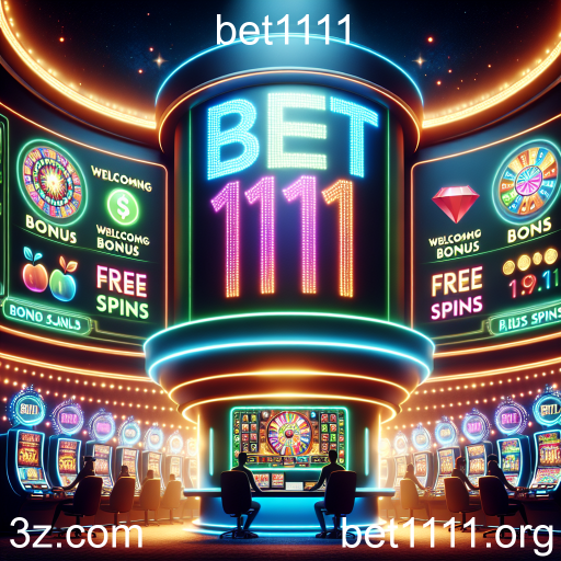 Descubra os Bônus Atuais no Bet1111: Aumente Suas Chances de Ganhar!