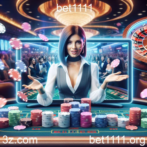 Explorando o Cassino Ao Vivo da bet1111: A Nova Era dos Jogos Online