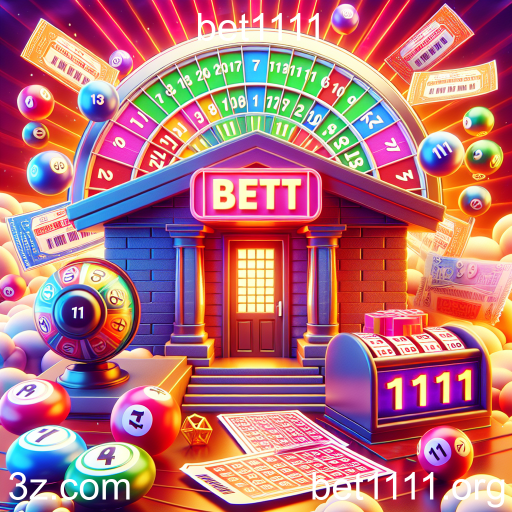 Descubra a Emoção das Loterias no Bet1111