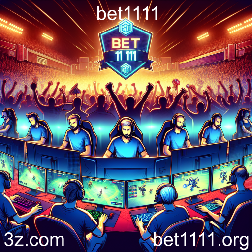 O Crescimento dos Esportes Virtuais na Bet1111